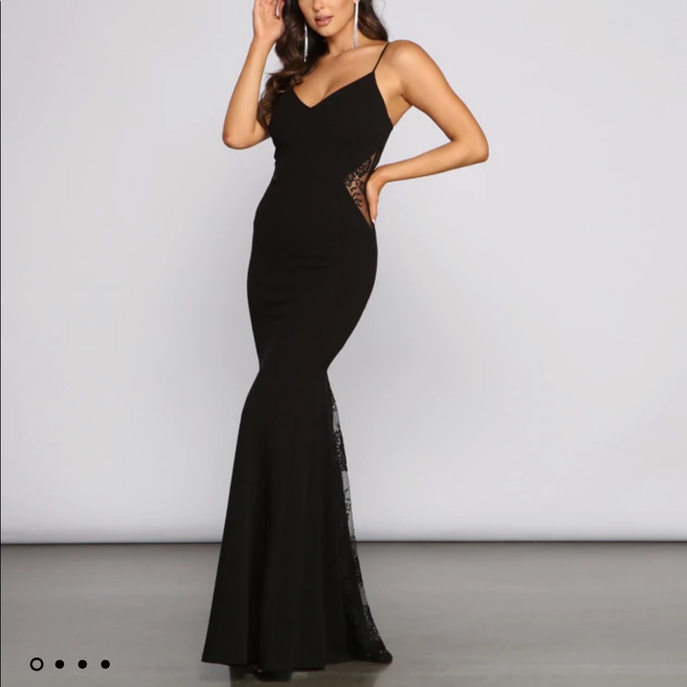 Lucille Formal Lace Mermaid Dress
